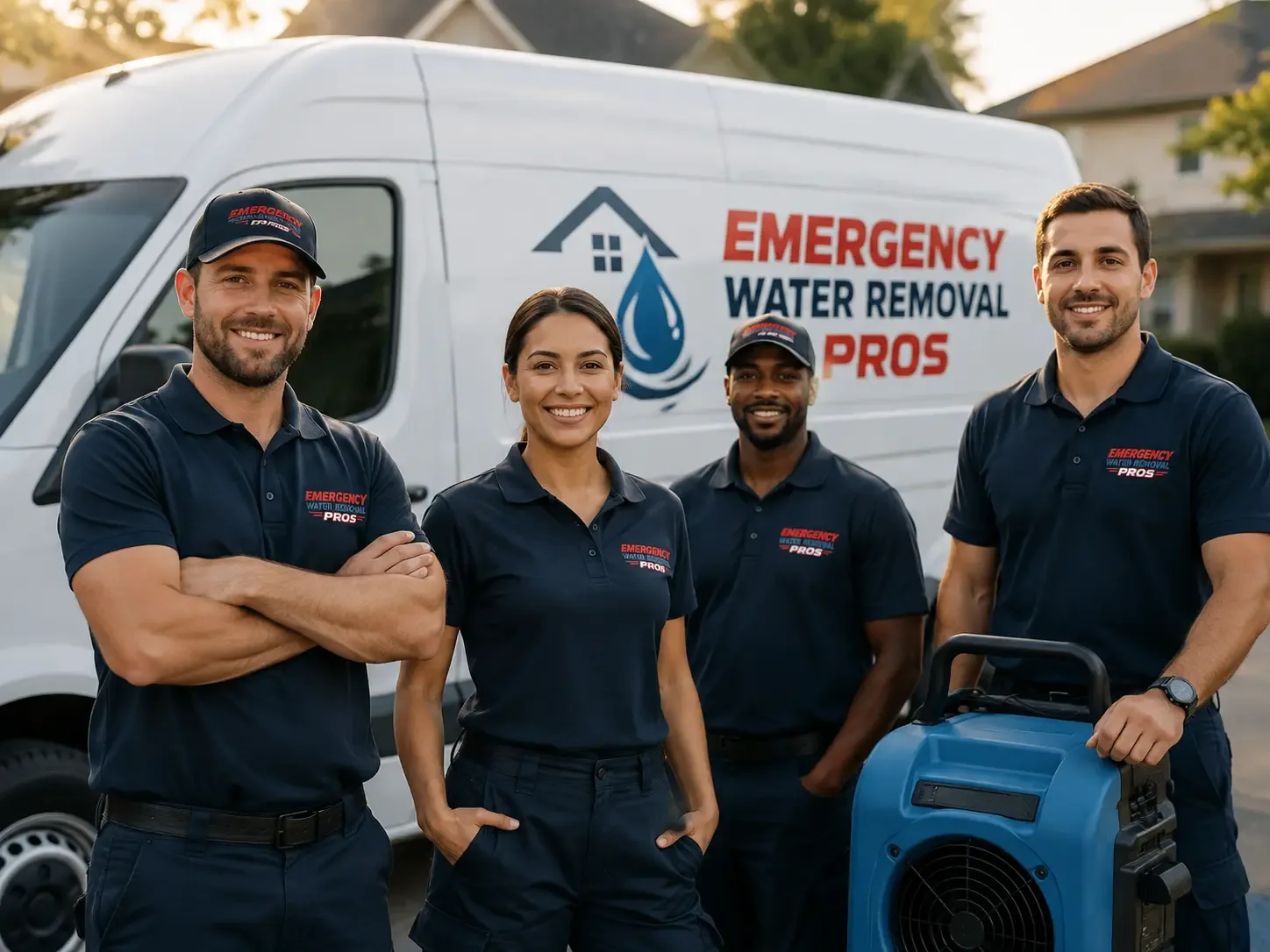 Emergency Water Removal company in Hampton, IA