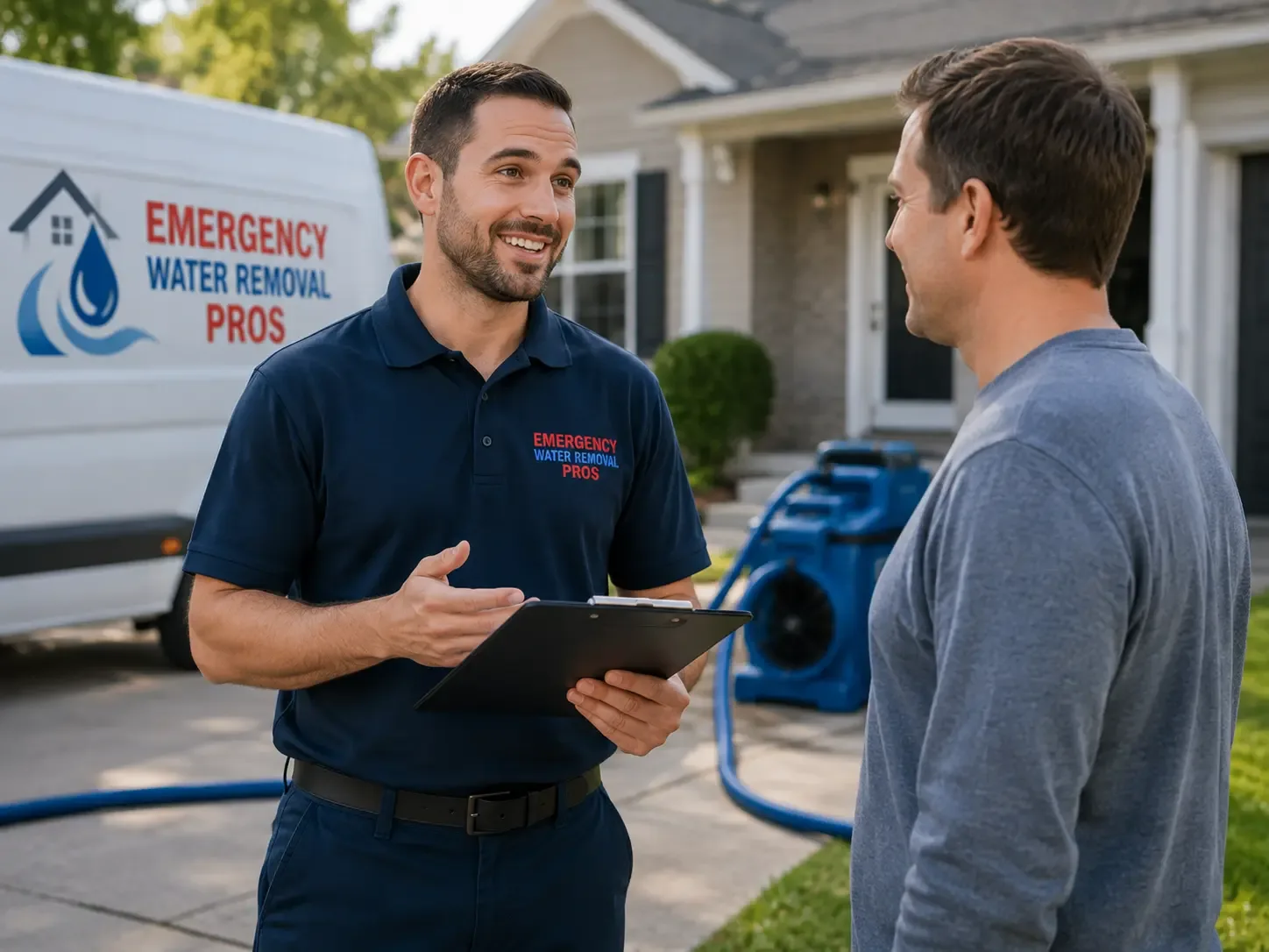 Emergency Water Removal Hampton, IA FAQs