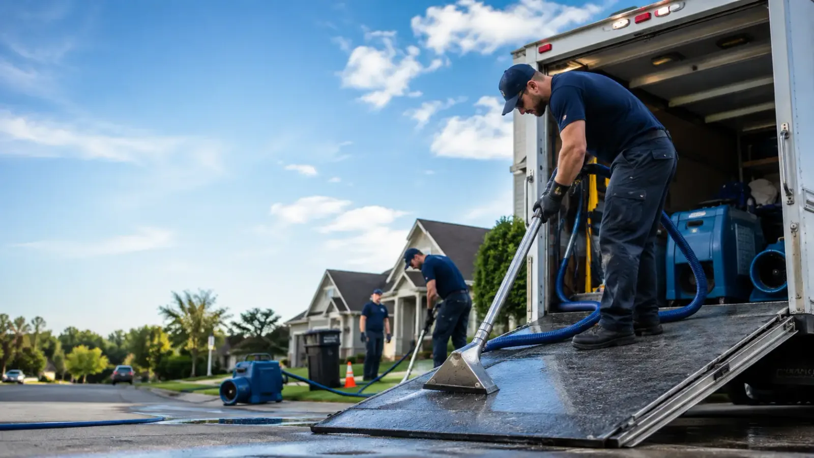 Emergency Water Removal in Hampton, IA near me
